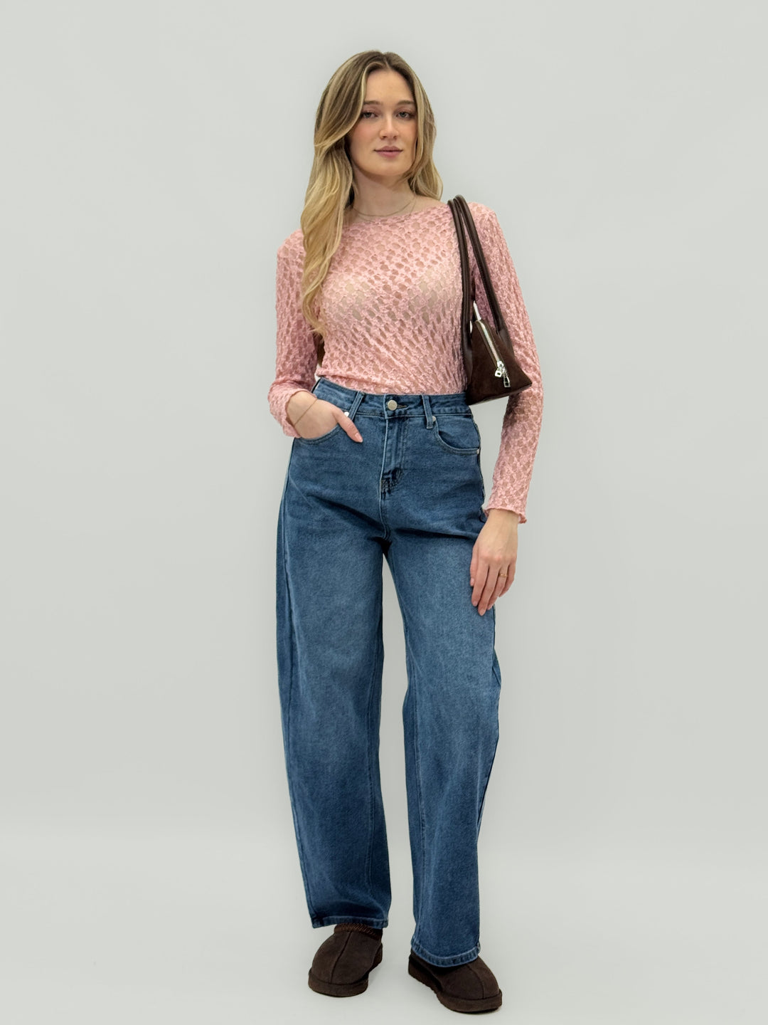 Imke™  |  Women's Faux Leather Model