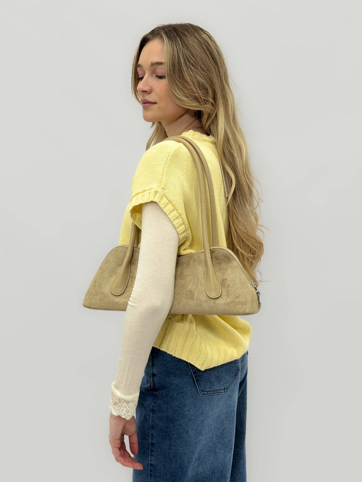 Carien™ women's faux leather bag by Emma & Rose Cape Town, stylish handbag with sleek design and modern details.