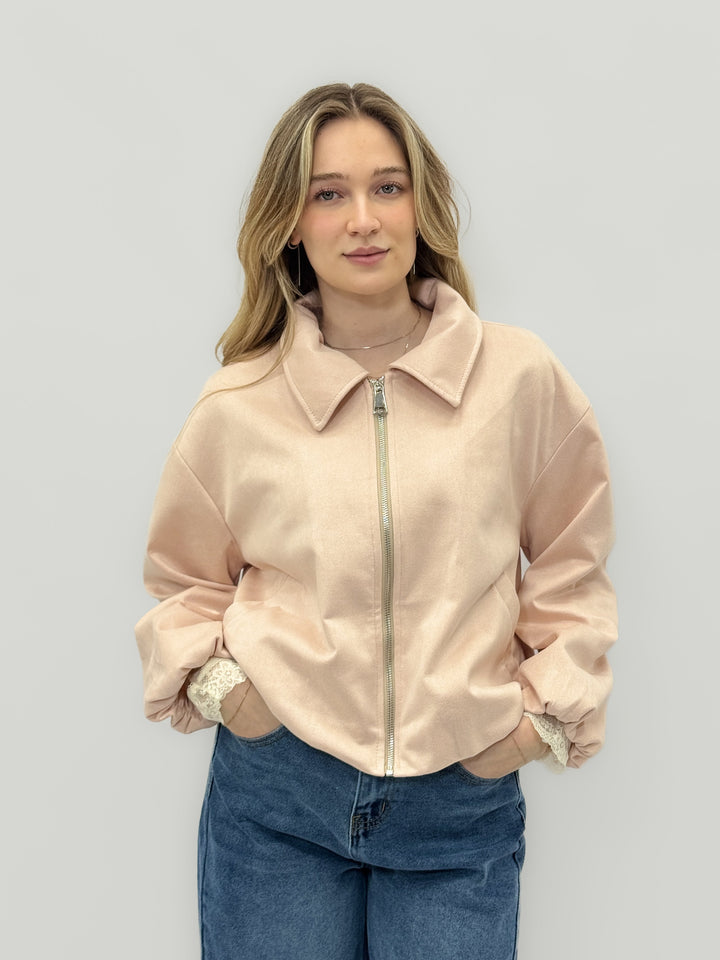 Vanessa™  |  soft luxurious fabrics Effect Jacket Elegance