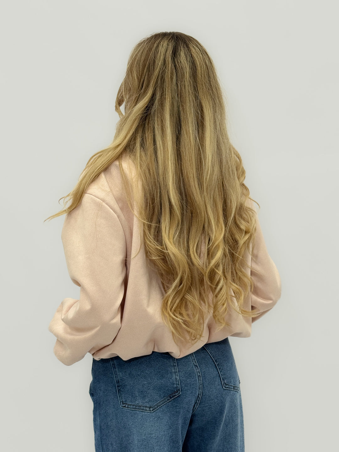 Vanessa™  |  soft luxurious fabrics Effect Jacket Elegance
