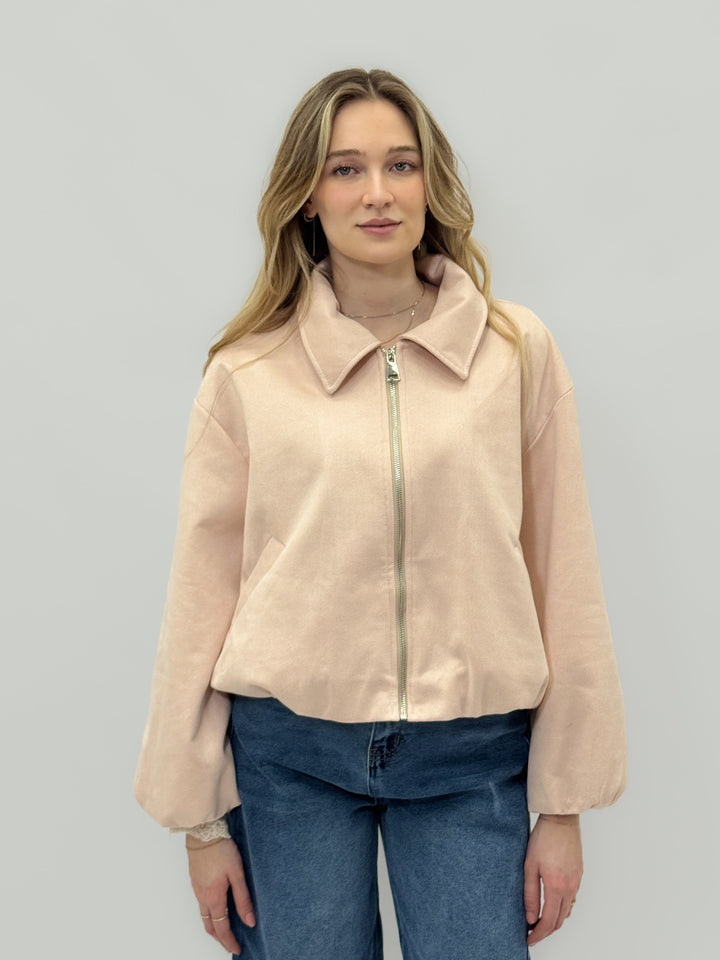 Vanessa™  |  soft luxurious fabrics Effect Jacket Elegance