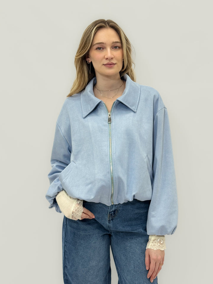 Vanessa™  |  soft luxurious fabrics Effect Jacket Elegance