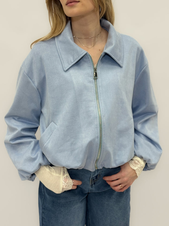 Vanessa™  |  soft luxurious fabrics Effect Jacket Elegance