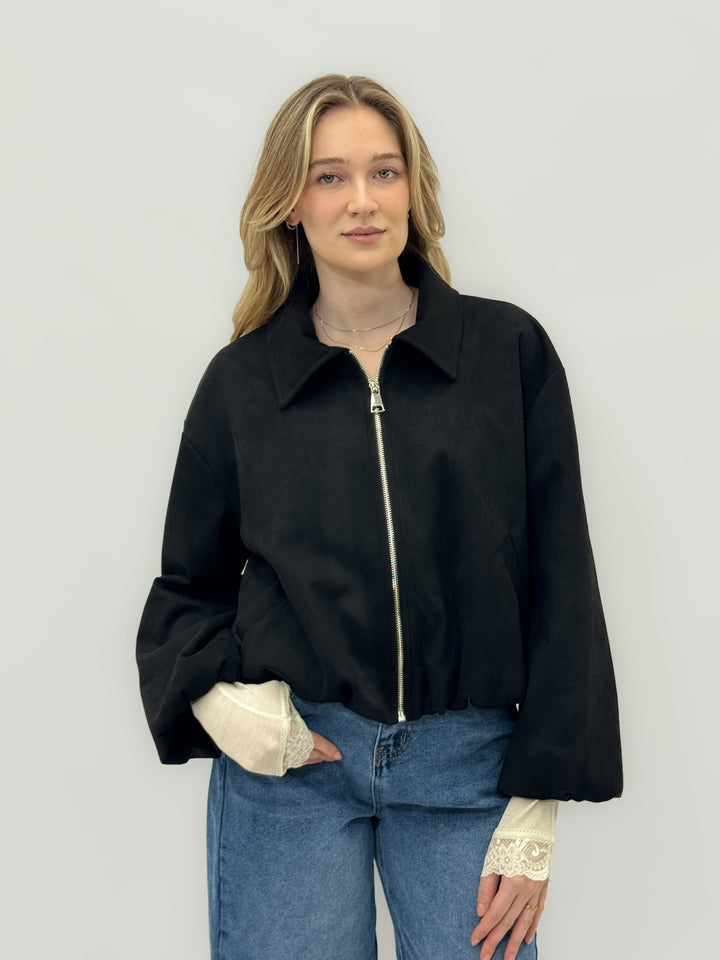 Vanessa™  |  soft luxurious fabrics Effect Jacket Elegance
