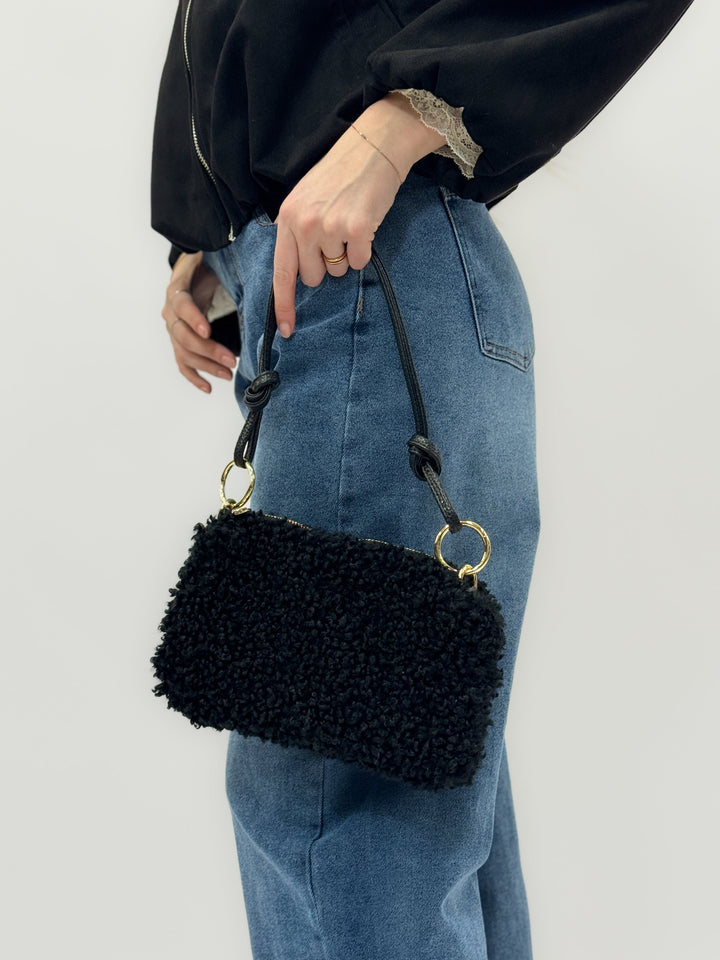 Hanneke™  |  Teddy Mini Bag Leather