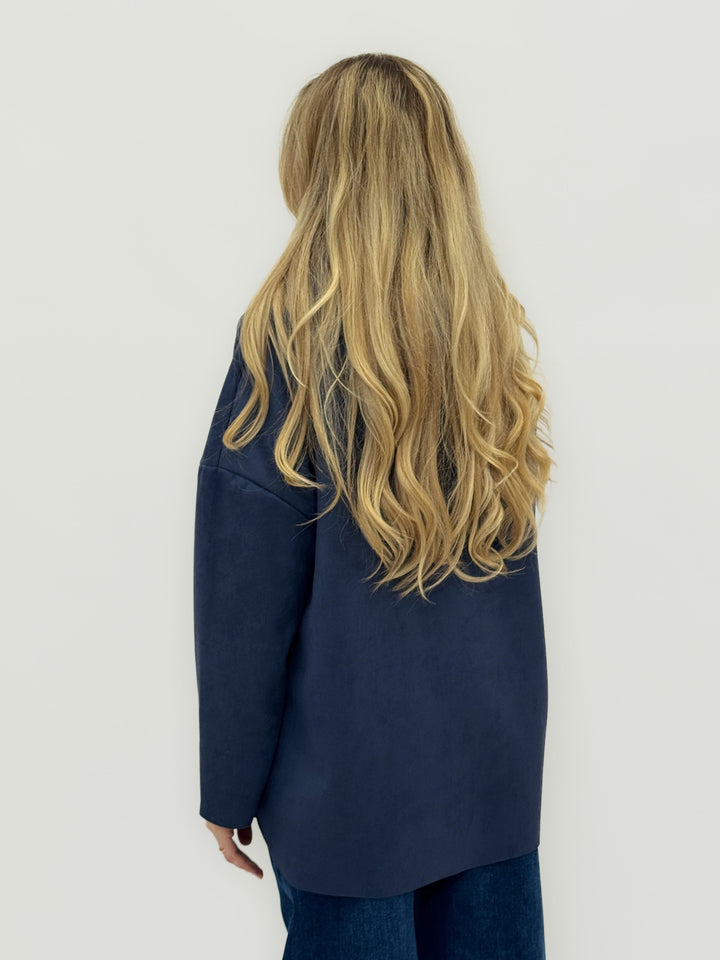 Anneke™  |  Soft-touch soft luxurious fabrics Effect Jacket