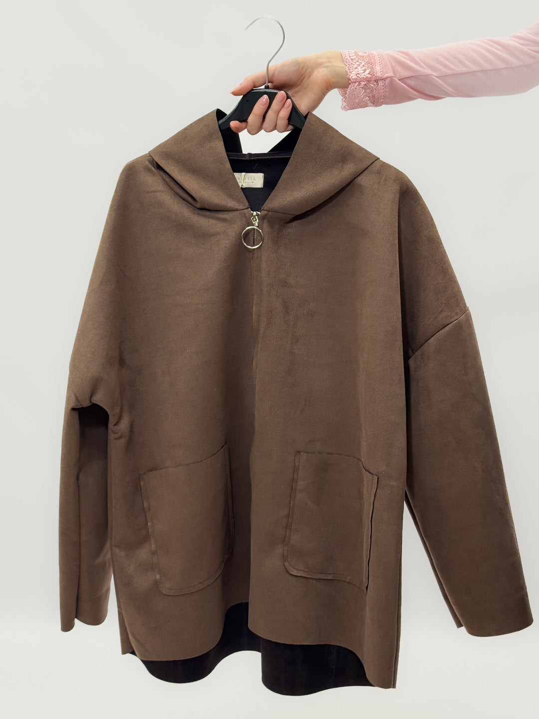 Anneke™  |  Soft-touch soft luxurious fabrics Effect Jacket