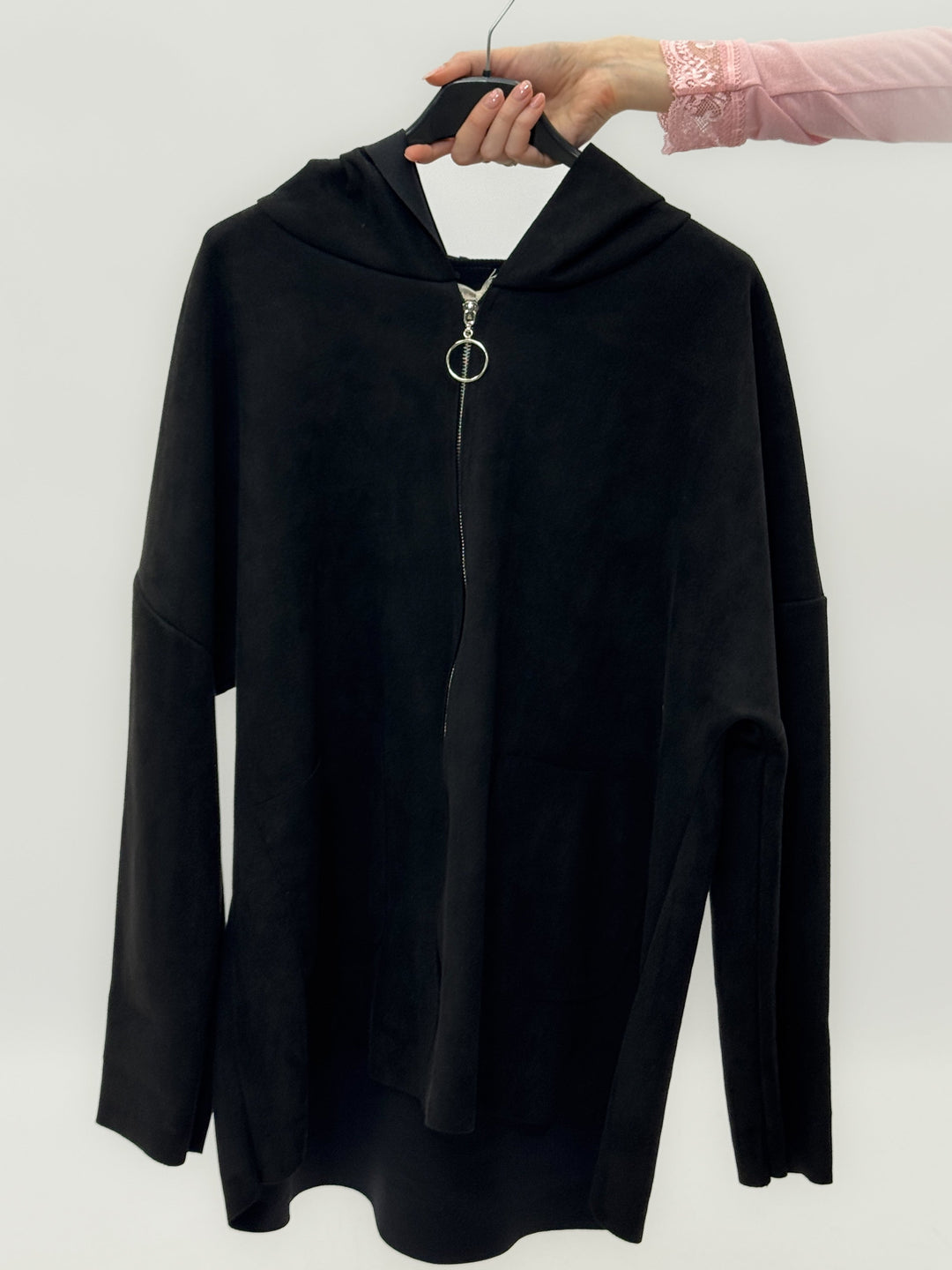 Anneke™  |  Soft-touch soft luxurious fabrics Effect Jacket