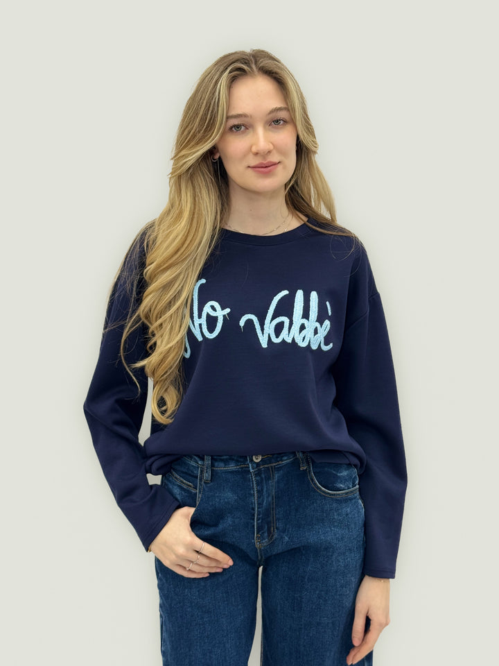 Noa™  |  Sweatshirt Casual Ironic