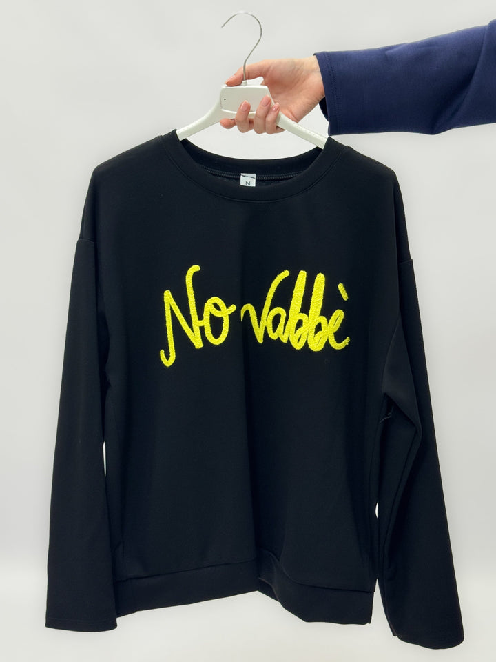 Noa™  |  Sweatshirt Casual Ironic
