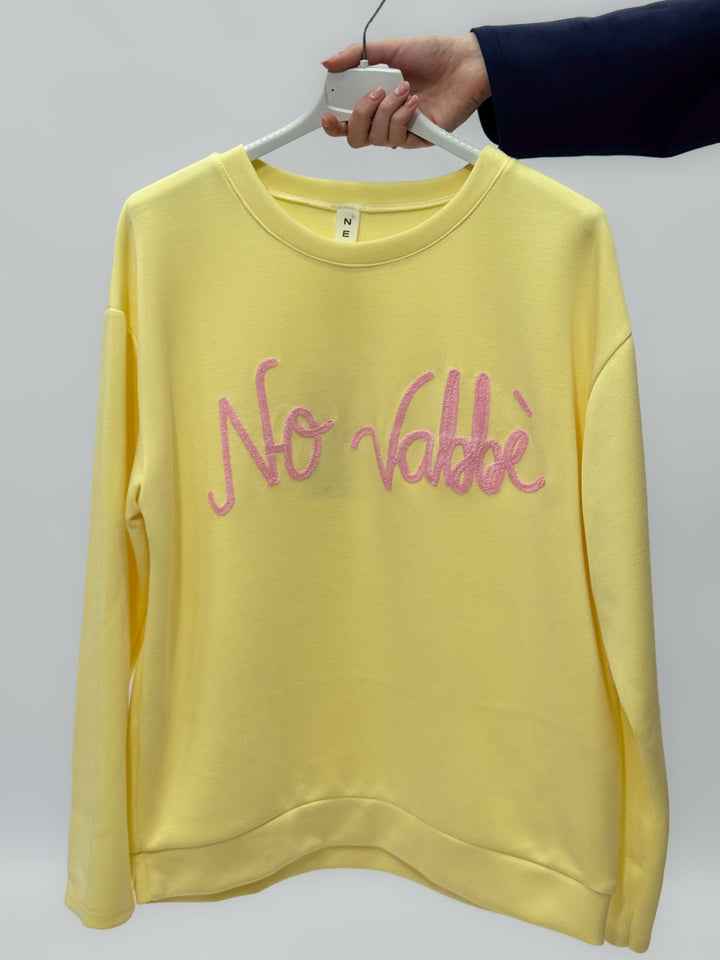 Noa™  |  Sweatshirt Casual Ironic