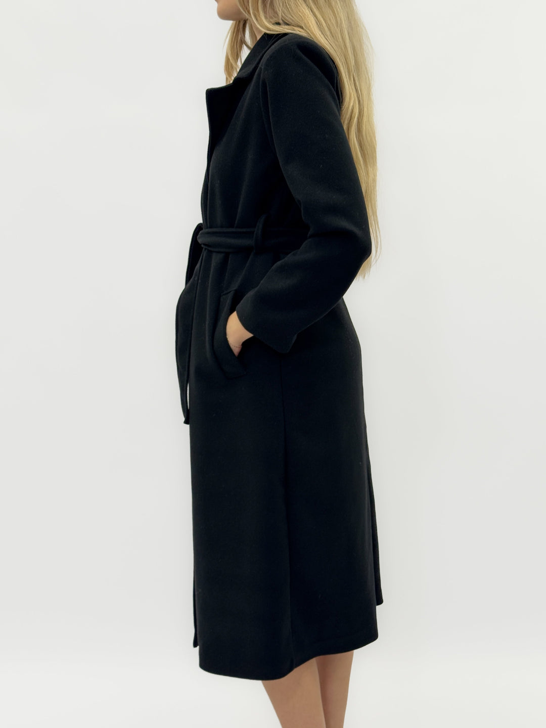 Fleur™  |  Long Coat Belt Warmth