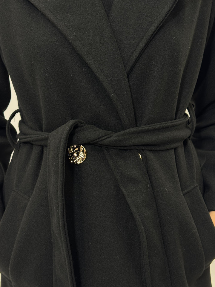 Fleur™  |  Long Coat Belt Warmth