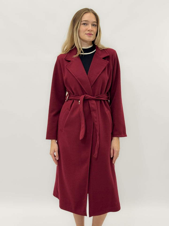 Fleur™  |  Long Coat Belt Warmth