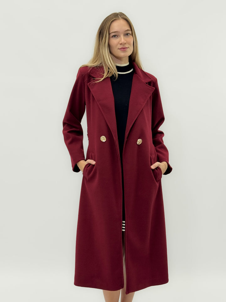 Fleur™  |  Long Coat Belt Warmth