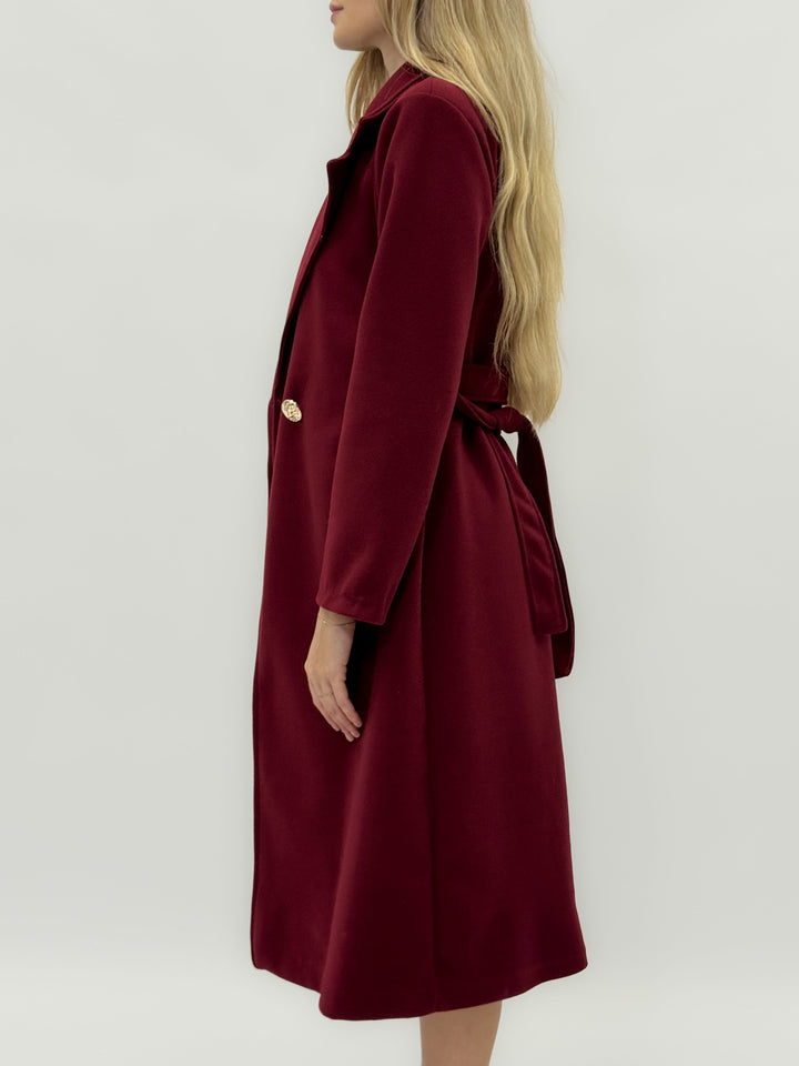 Fleur™  |  Long Coat Belt Warmth