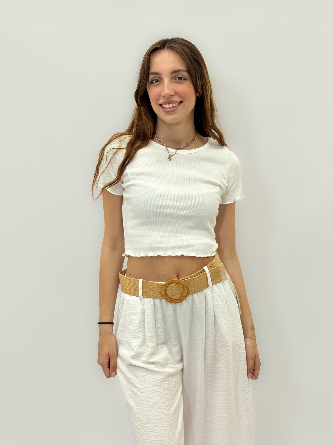 Petite™  |  Ribbed T-shirt