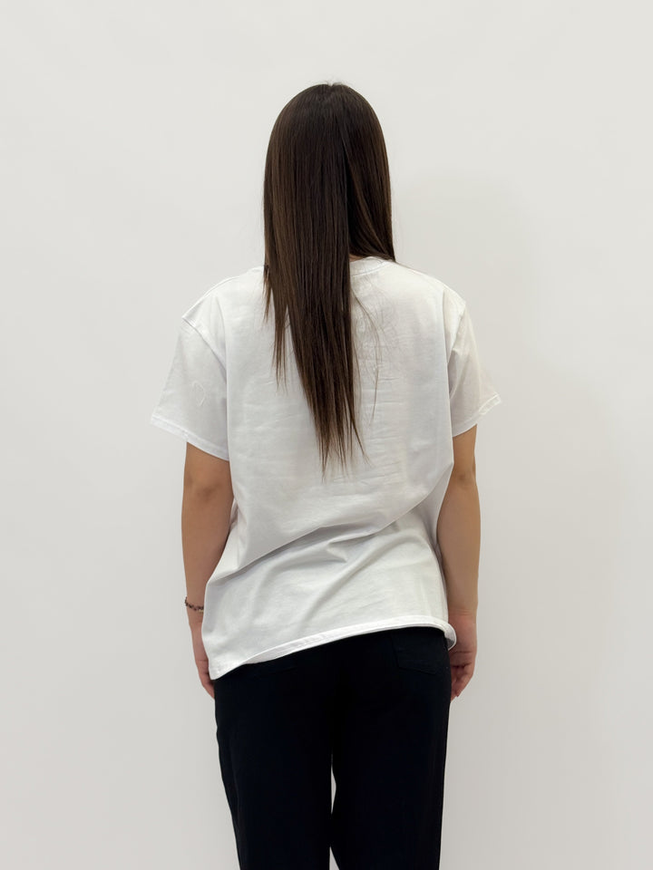 White™  |  T-shirt Dachshund Print Love