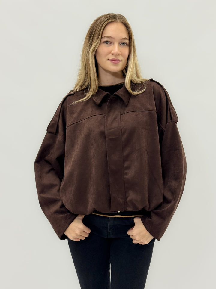 Greta™  |  soft luxurious fabrics Effect Jacket Comfort