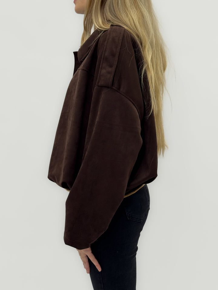 Greta™  |  soft luxurious fabrics Effect Jacket Comfort