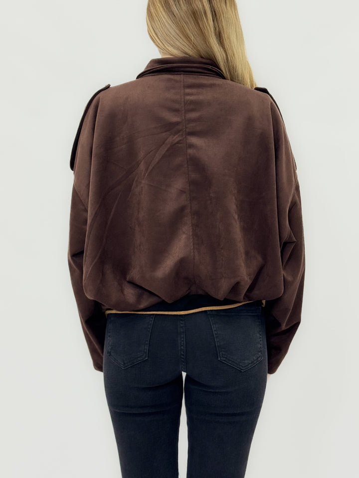 Greta™  |  soft luxurious fabrics Effect Jacket Comfort