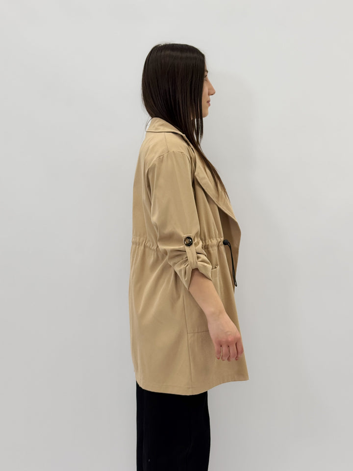 Odette™  |  Open Trench Coat