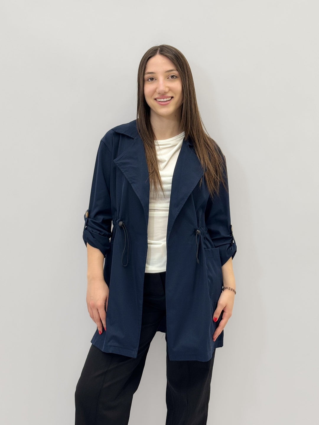 Odette™  |  Open Trench Coat