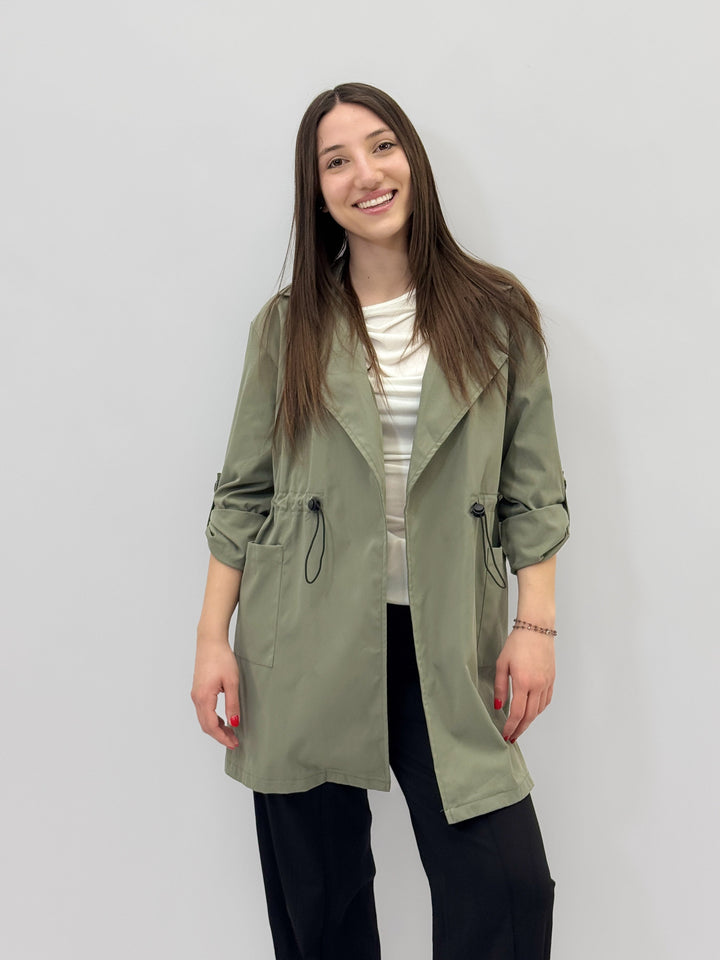 Odette™  |  Open Trench Coat