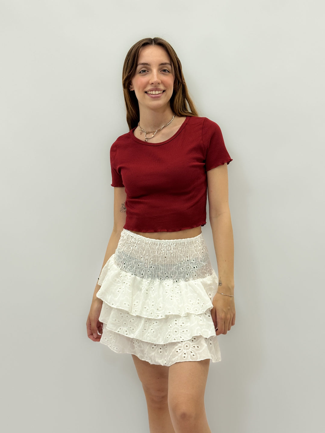 Petite™  |  Ribbed T-shirt