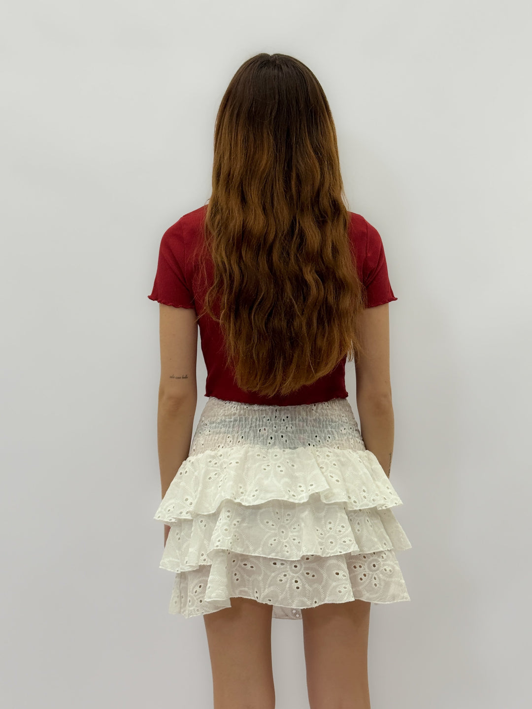 Petite™  |  Ribbed T-shirt