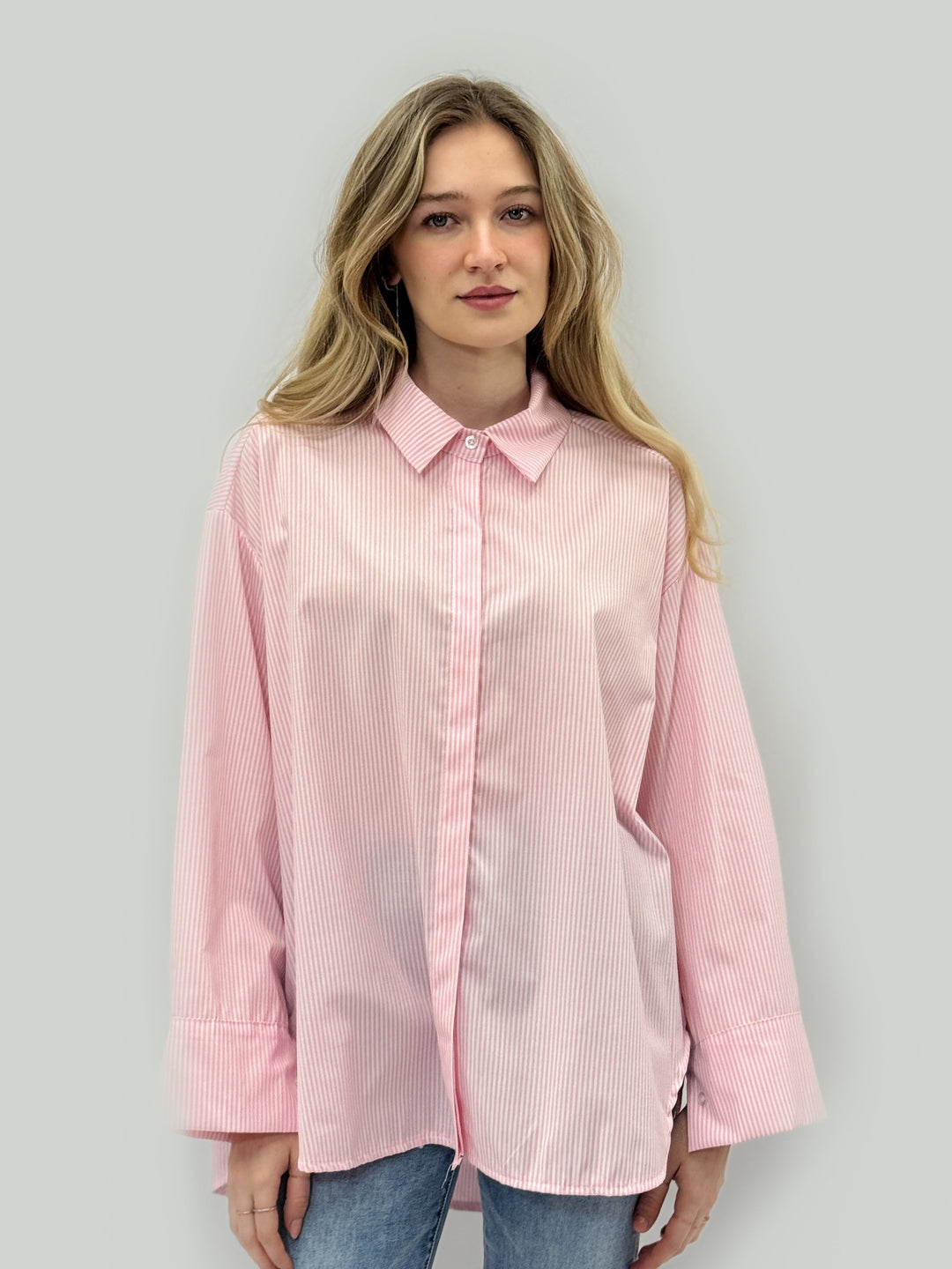 Women's™  |  Oversized Striped Shirt