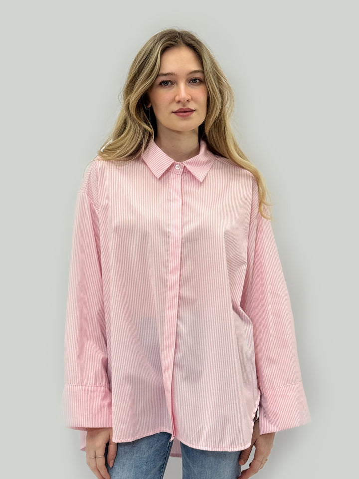 Women's™  |  Oversized Striped Shirt