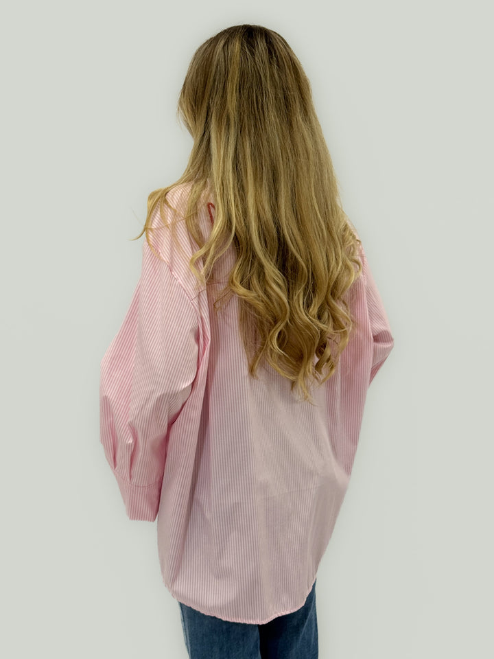 Women's™  |  Oversized Striped Shirt