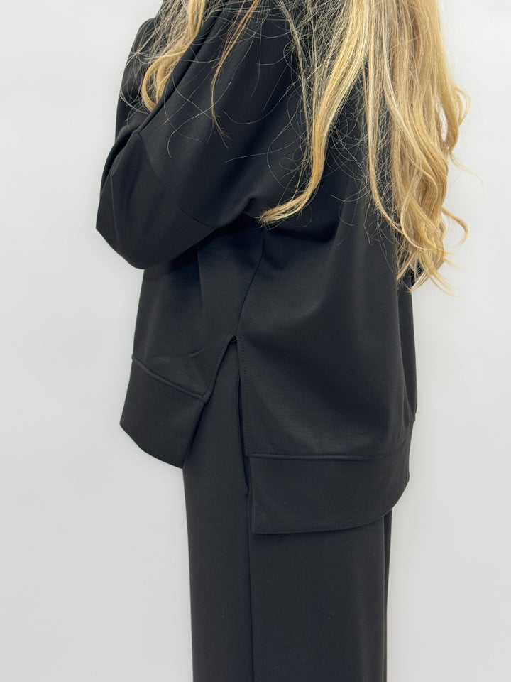 Brigitte™  |  Complete Sweatshirt Wide-leg Trousers