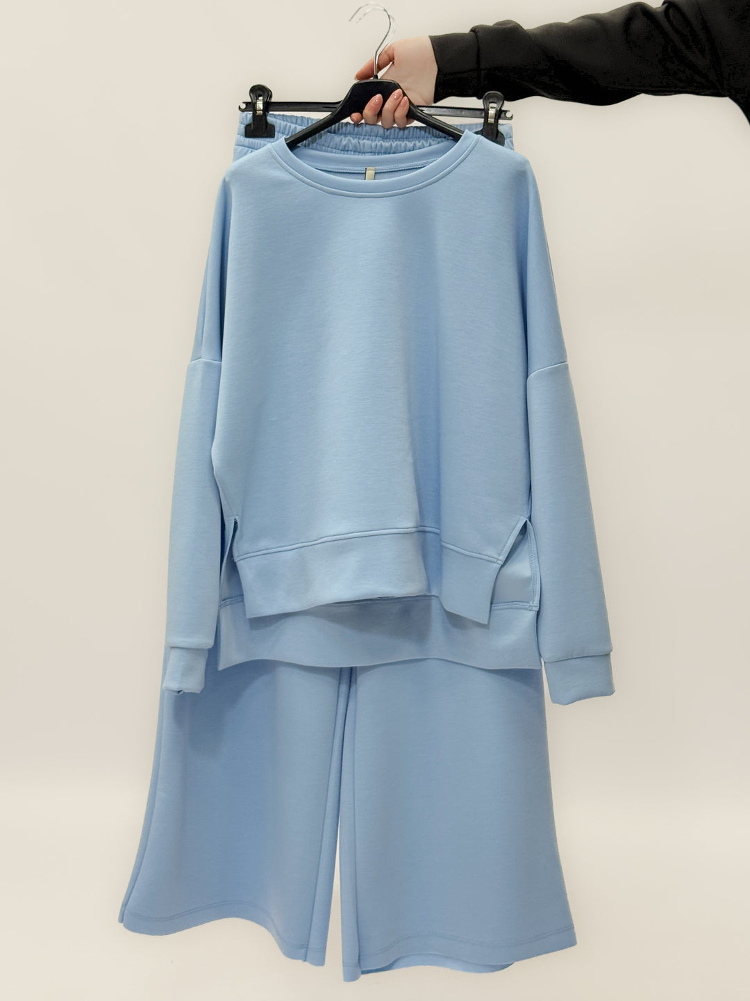Brigitte™  |  Complete Sweatshirt Wide-leg Trousers