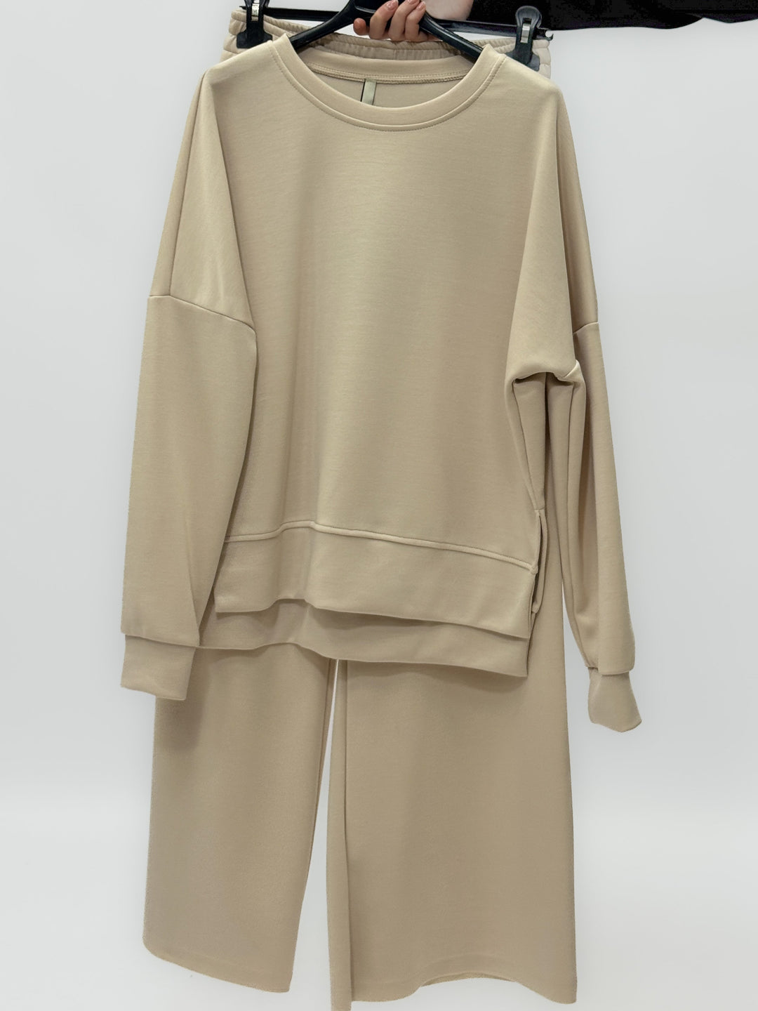 Brigitte™  |  Complete Sweatshirt Wide-leg Trousers