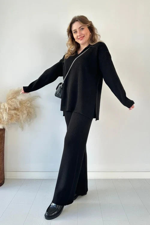 Nara™ | Stylish Knitted Lounge Set