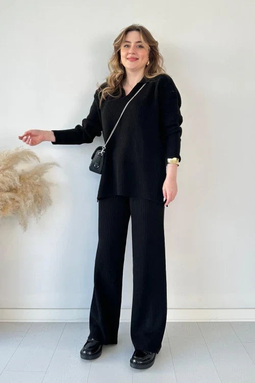 Nara™ | Stylish Knitted Lounge Set