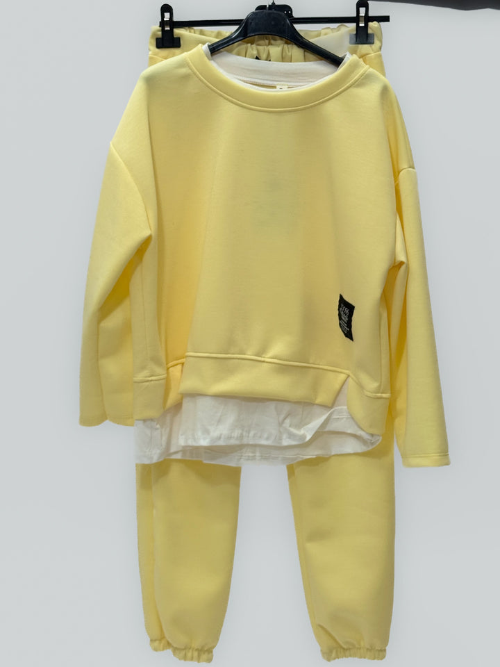 Elsabé™  |  Complete Oversized Hoodie Trousers