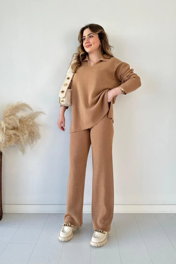 Nara™ | Stylish Knitted Lounge Set
