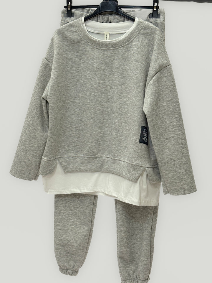 Elsabé™  |  Complete Oversized Hoodie Trousers