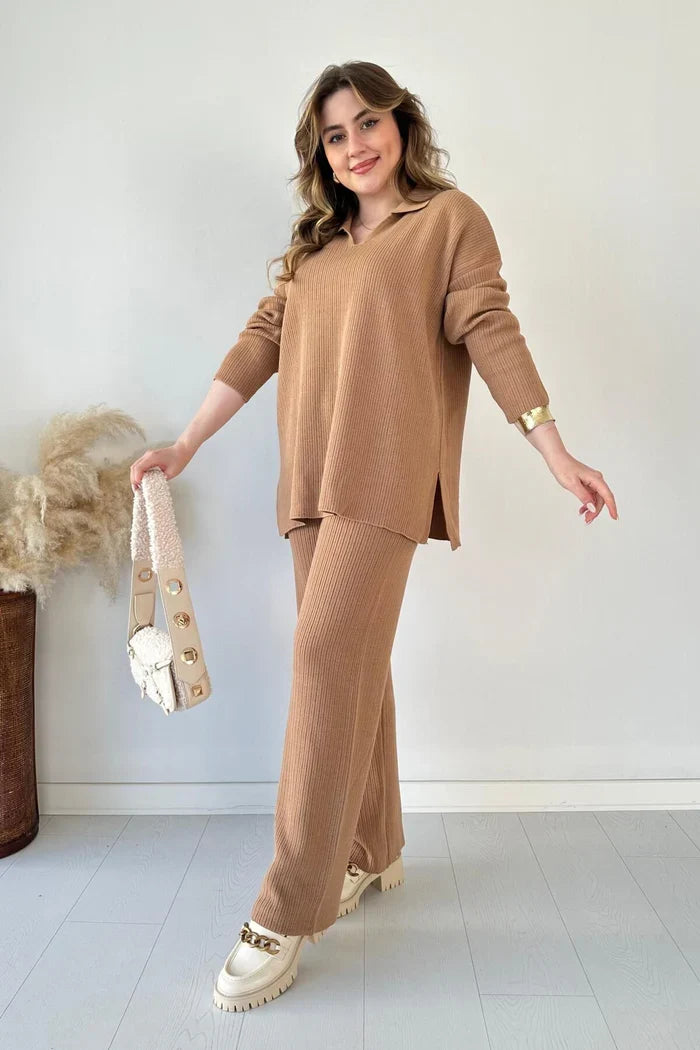 Nara™ | Stylish Knitted Lounge Set