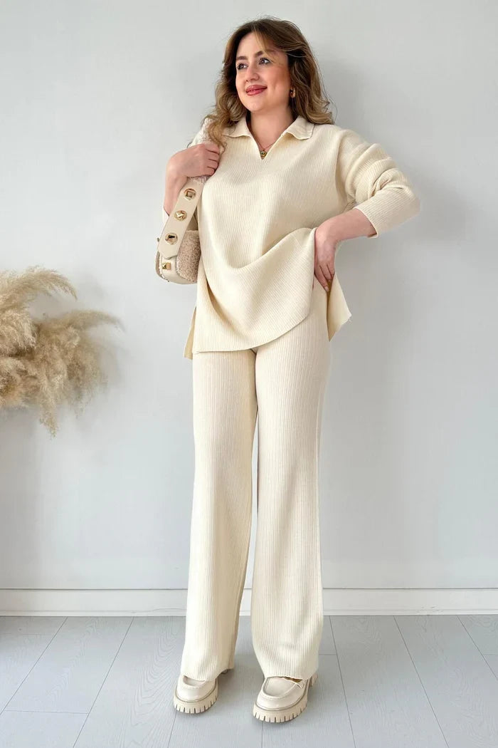 Nara™ | Stylish Knitted Lounge Set