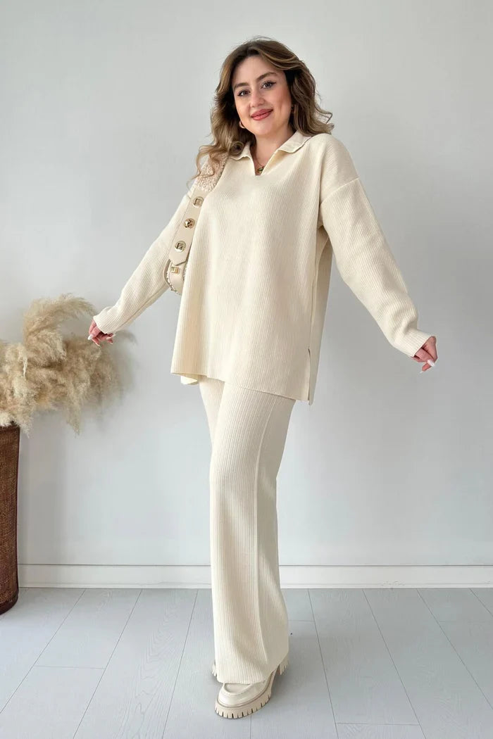 Nara™ | Stylish Knitted Lounge Set
