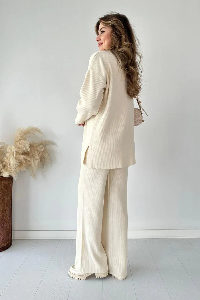 Nara™ | Stylish Knitted Lounge Set