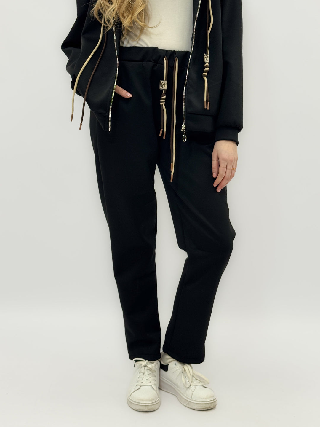 Katrien™  |  Complete Zip Hoodie Trousers