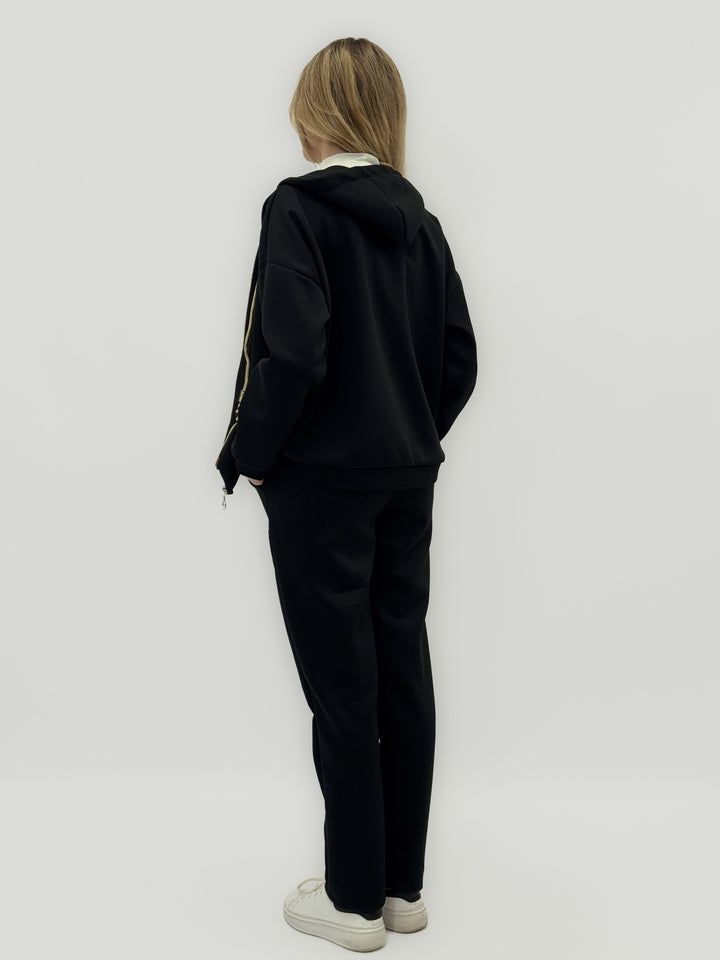 Katrien™  |  Complete Zip Hoodie Trousers