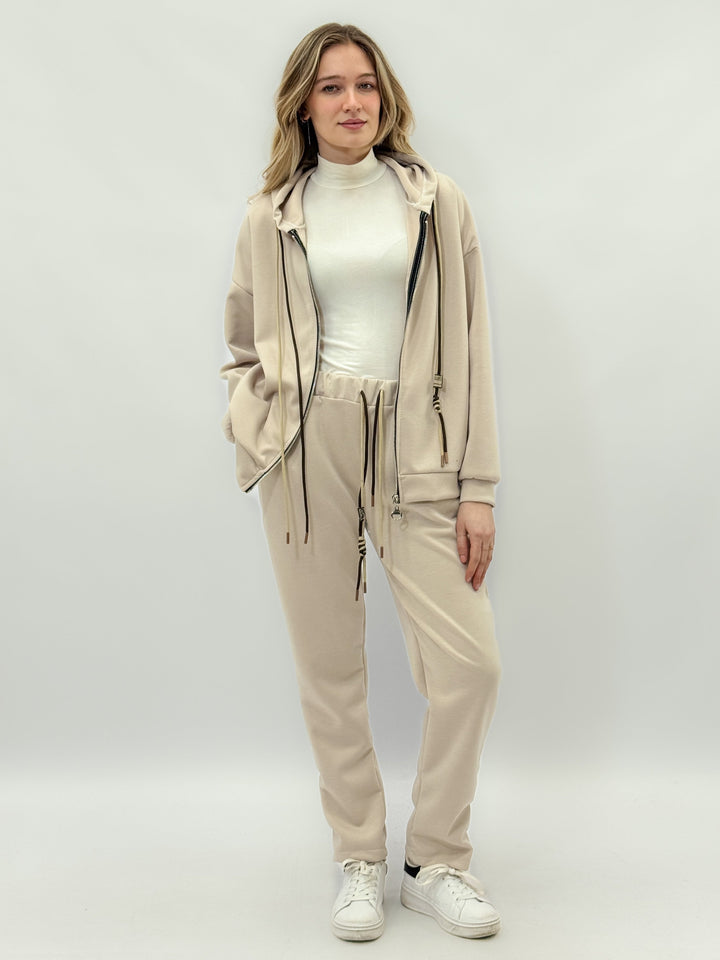 Katrien™  |  Complete Zip Hoodie Trousers
