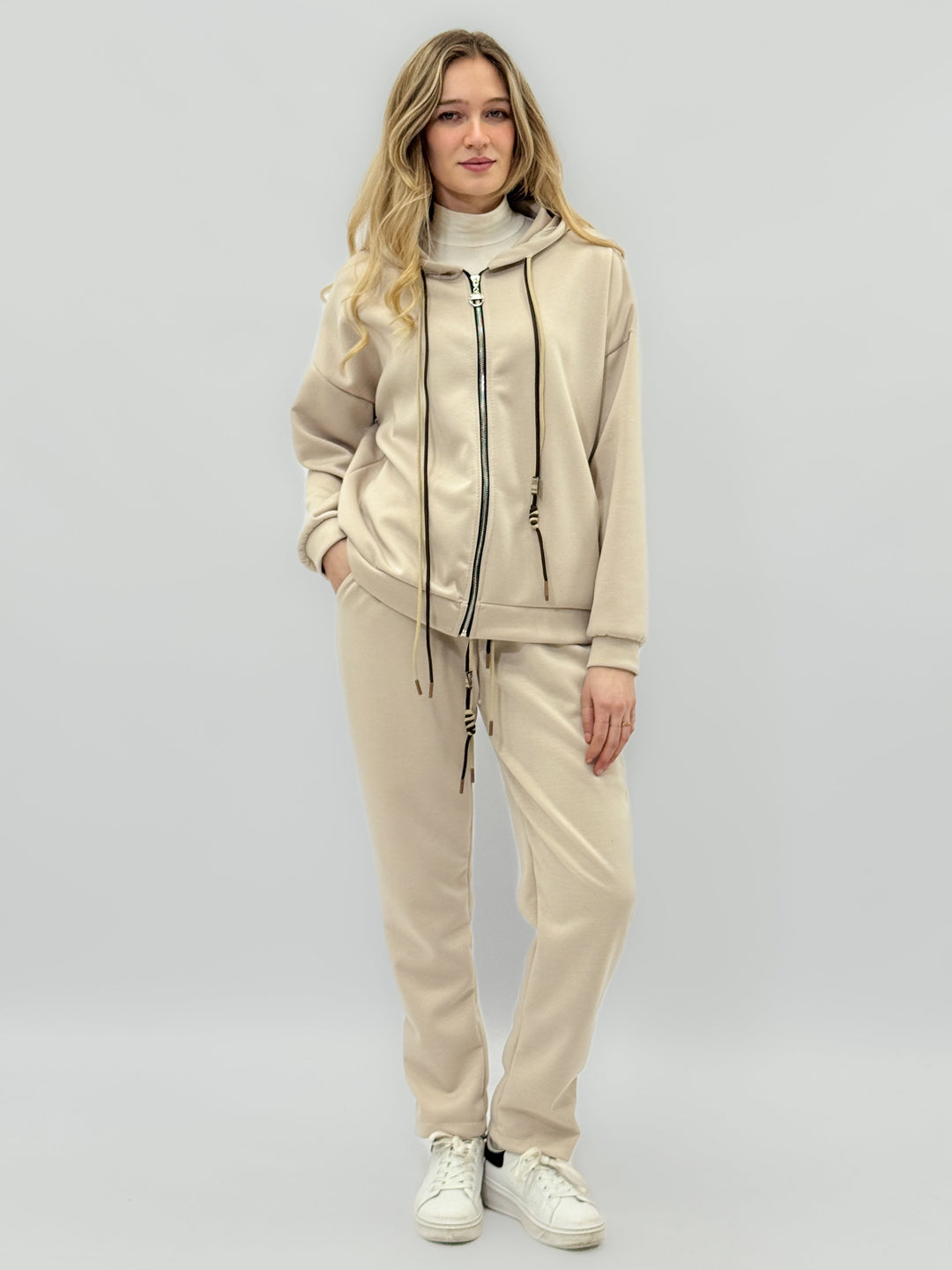Katrien™  |  Complete Zip Hoodie Trousers