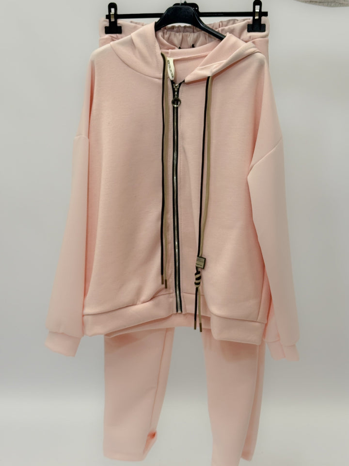 Katrien™  |  Complete Zip Hoodie Trousers